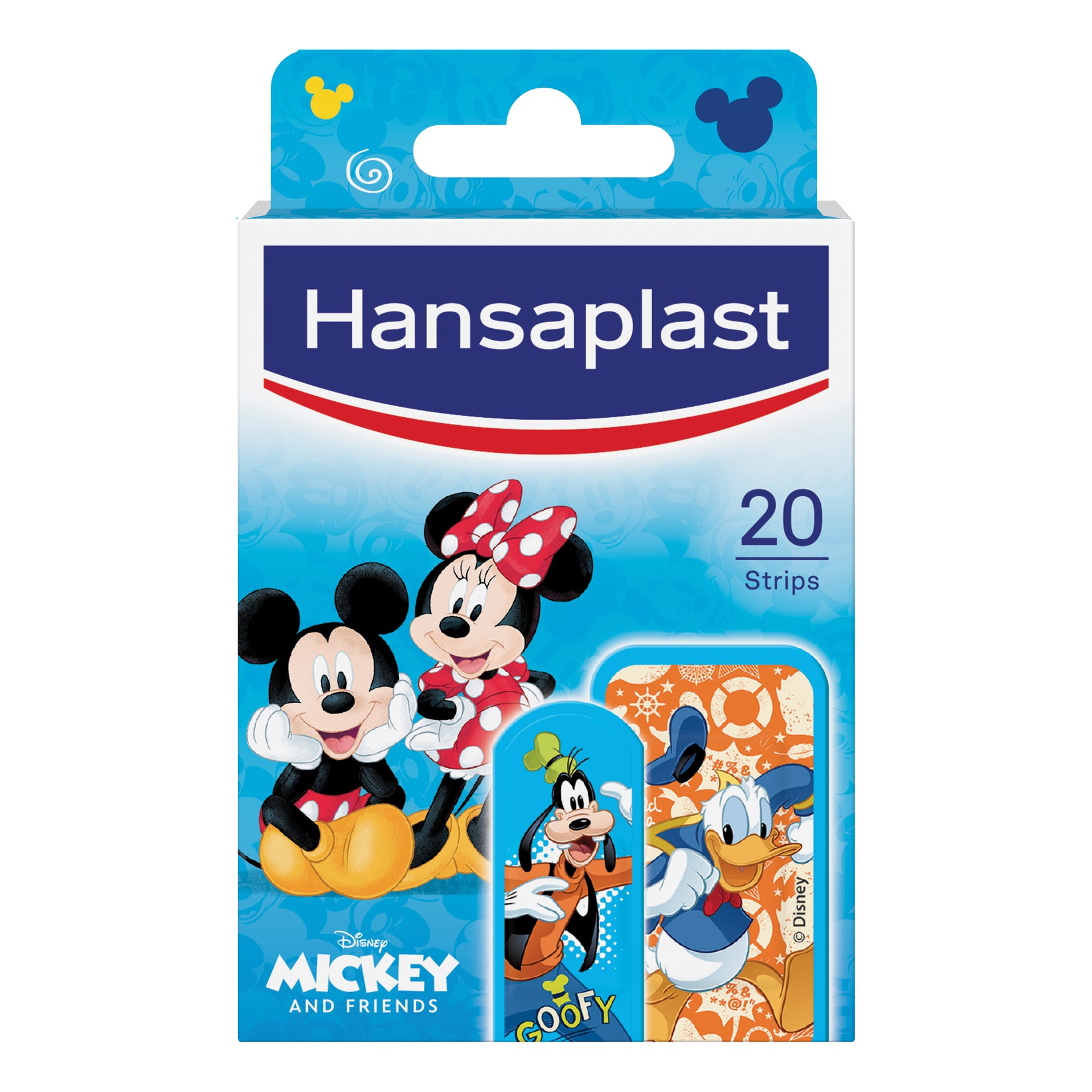 CER HANSAPLAST MICKEY/FRIEN20P
