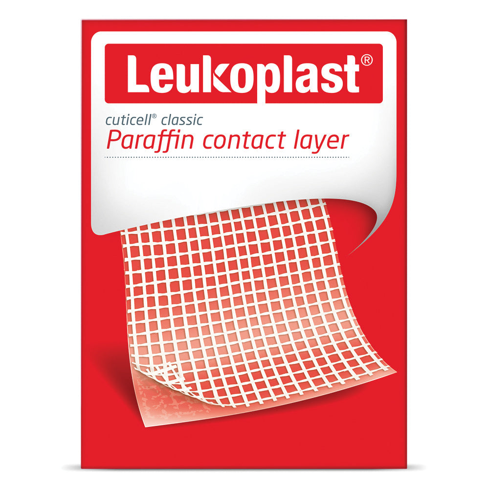 Leukoplast Cuticell Classic Garza In Cotone 10 x 10cm 5 Pezzi