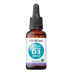 VIRIDIAN VITAMIN D3 400IU GTT  