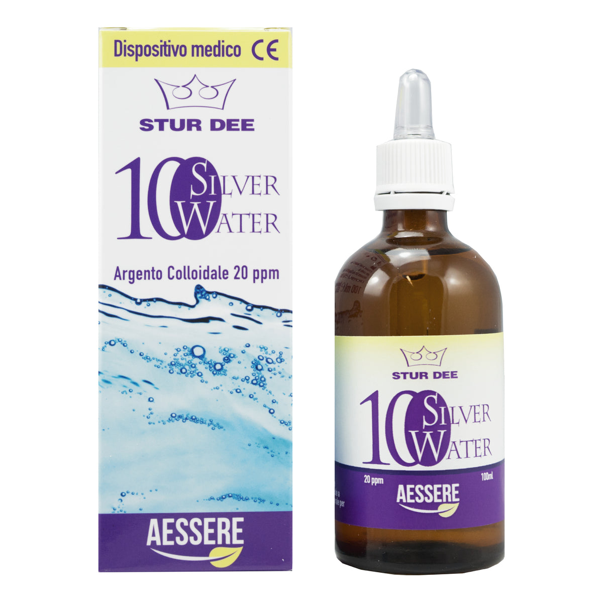 SILVER WATER ARG COLLOID 100ML  