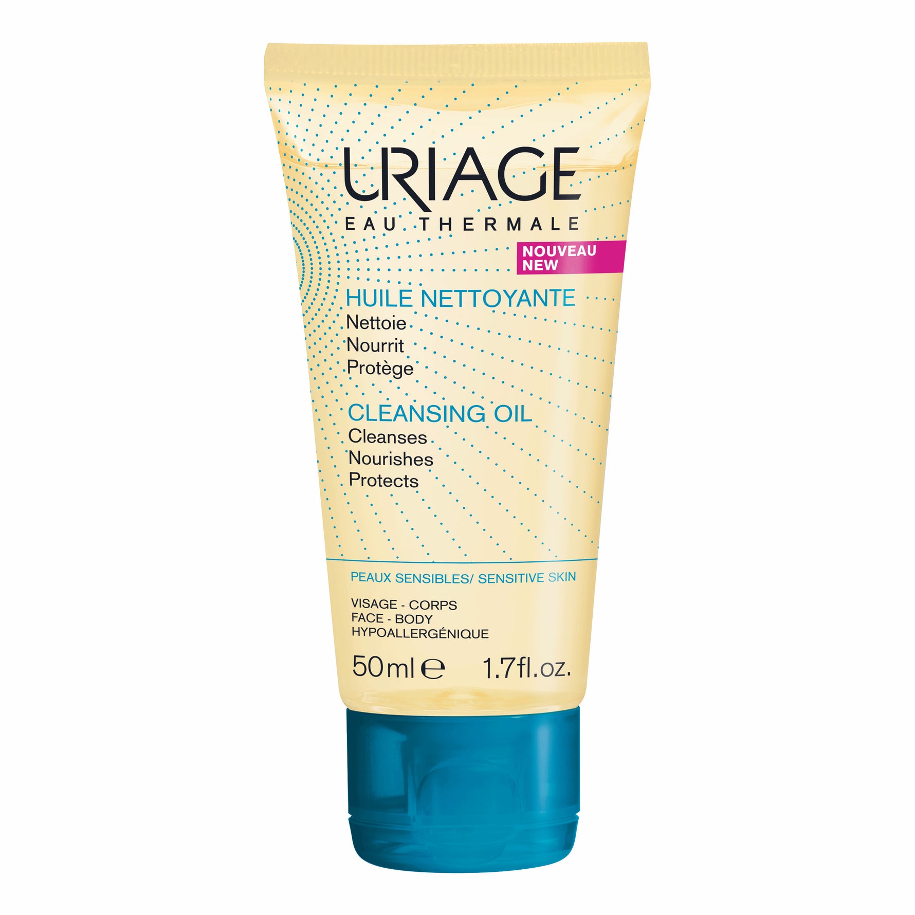 Uriage - Xemose Huile Lavante Apaisante Olio Lavante Lenitivo Doccia E Bagno 50ml

