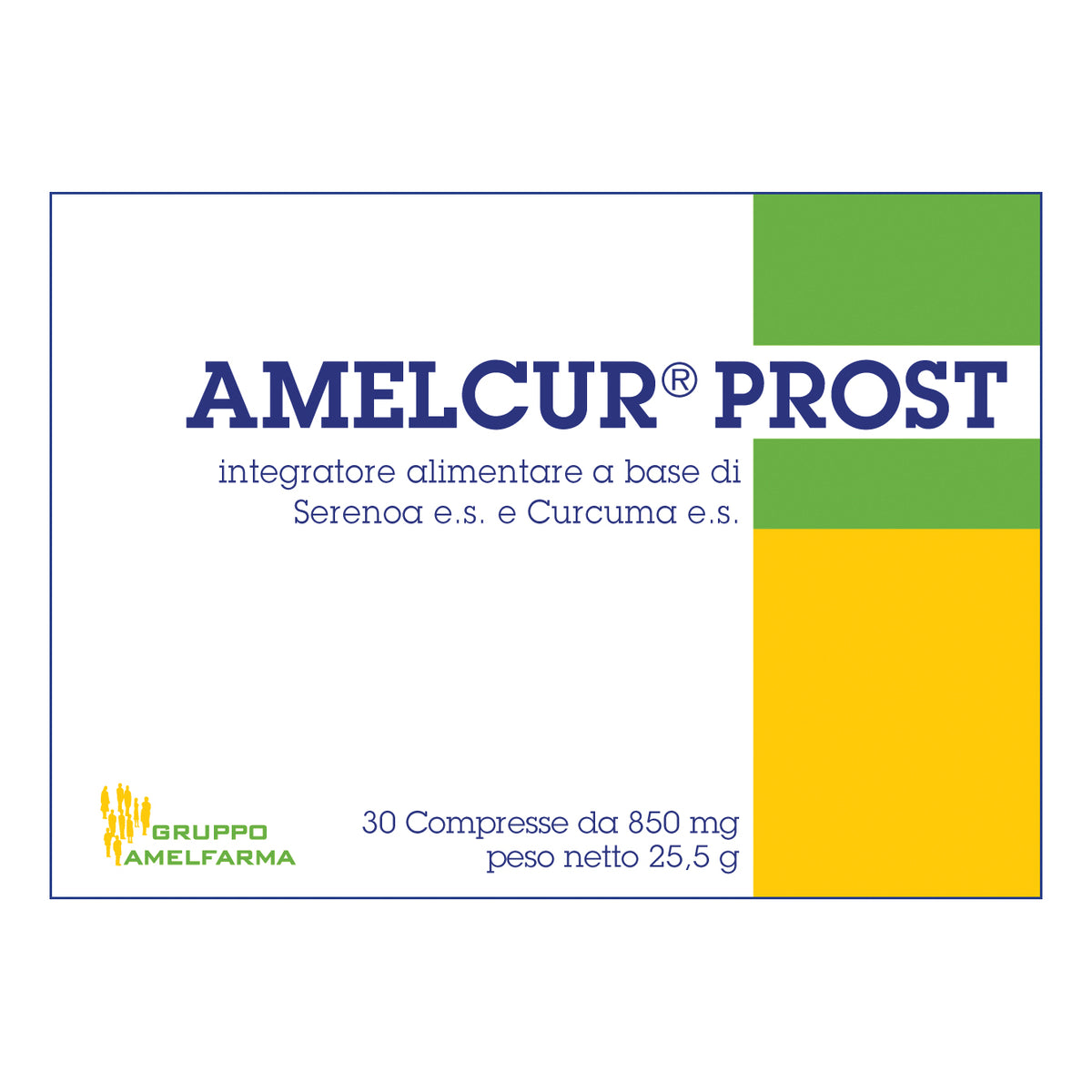 AMELCUR PROST 30CPR  