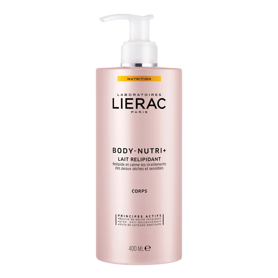 Lierac Body Nutri+ Lait Relipidante e Nutriente 400ml