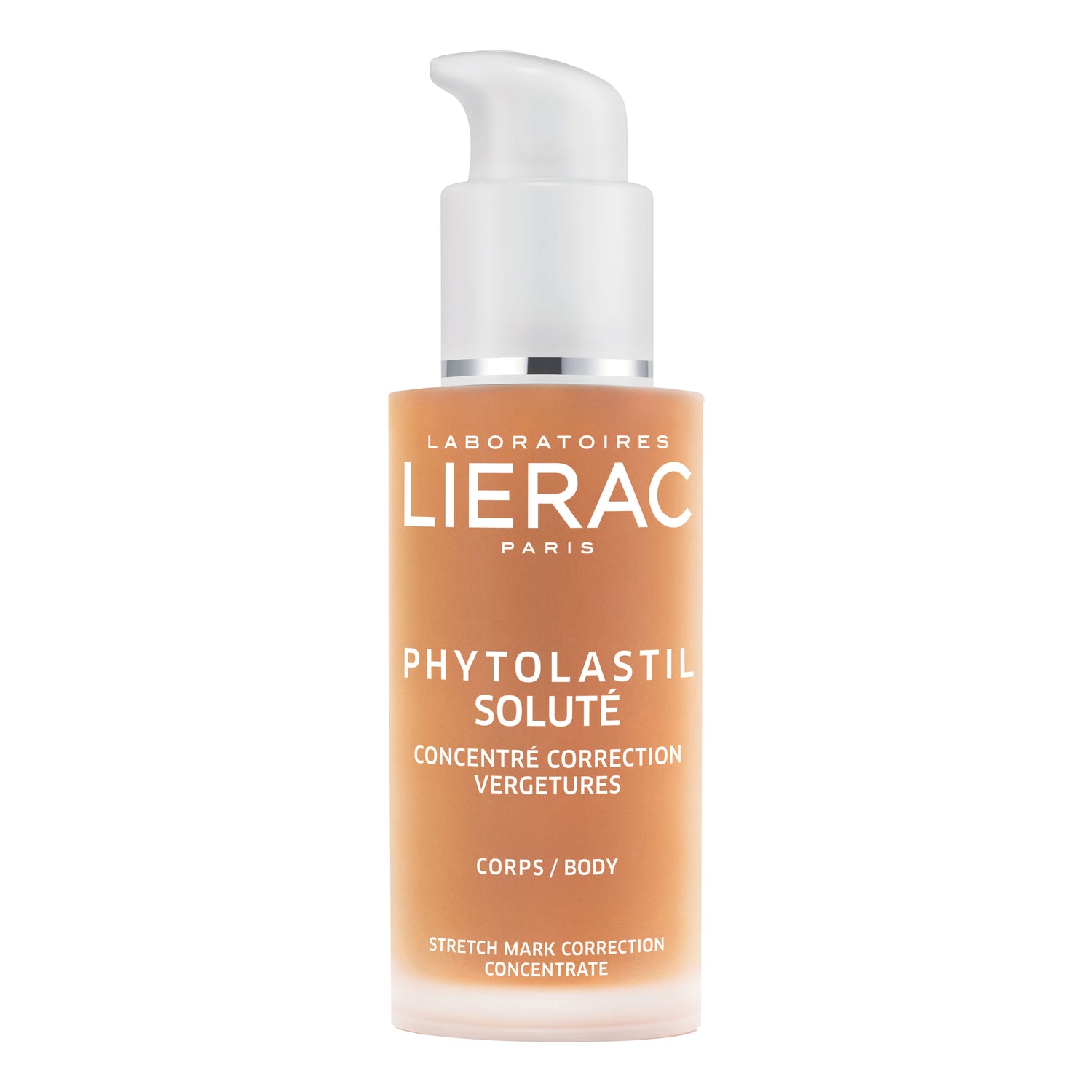 Lierac Phytolastil Soluté Siero-Gel Correzione Smagliature Gravidanza - Perdita Di Peso - Puberta 75 ml