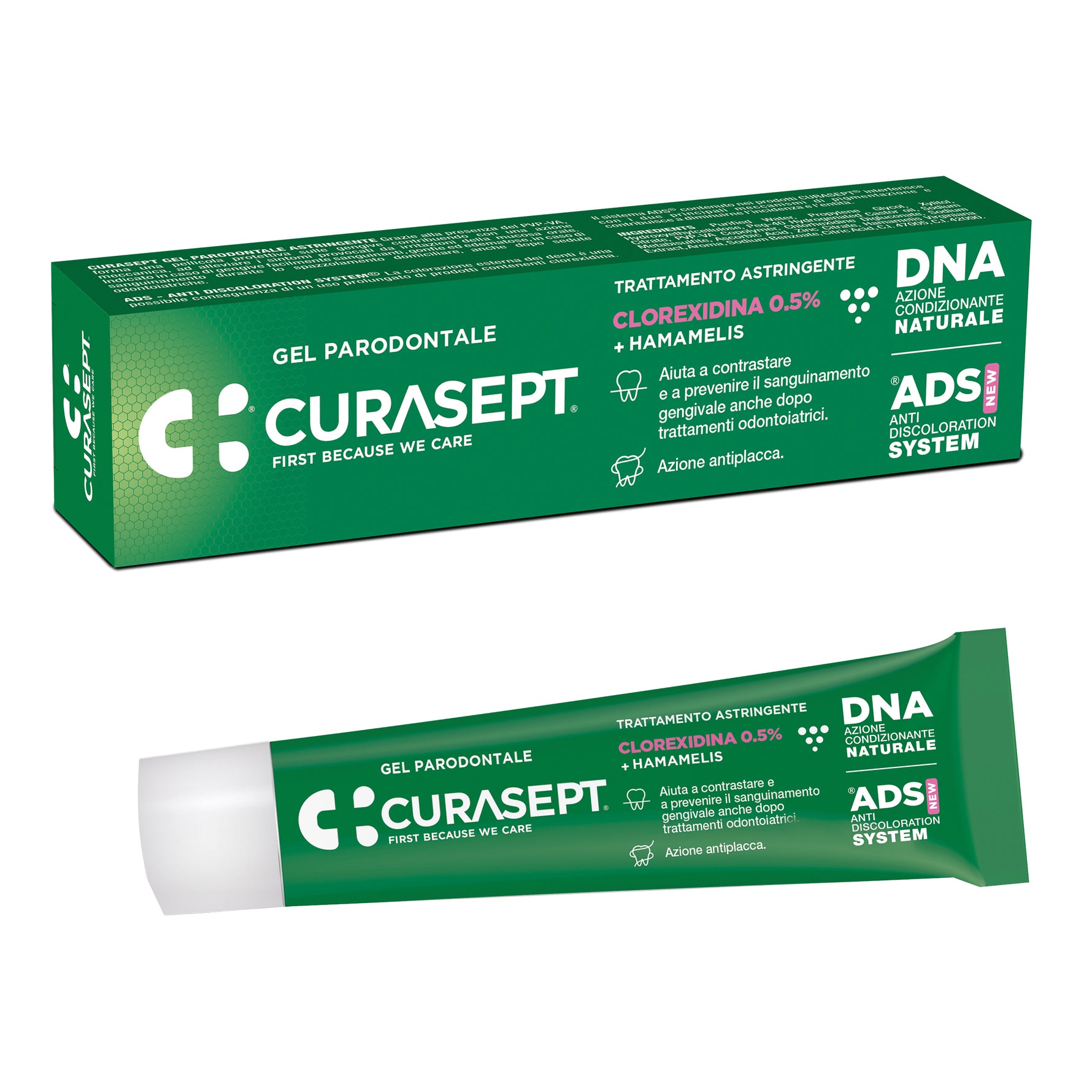 Curasept gel Parodontale Astringente 30ml
