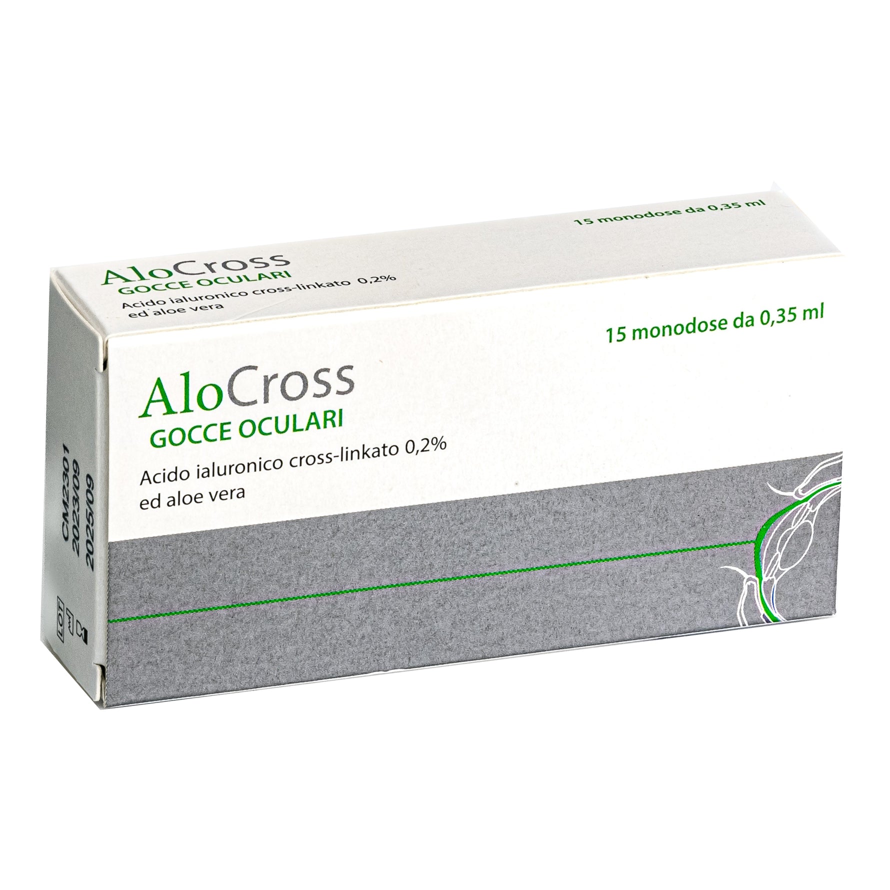 ALOCROSS MONODOSE SOL OFT 15FL
