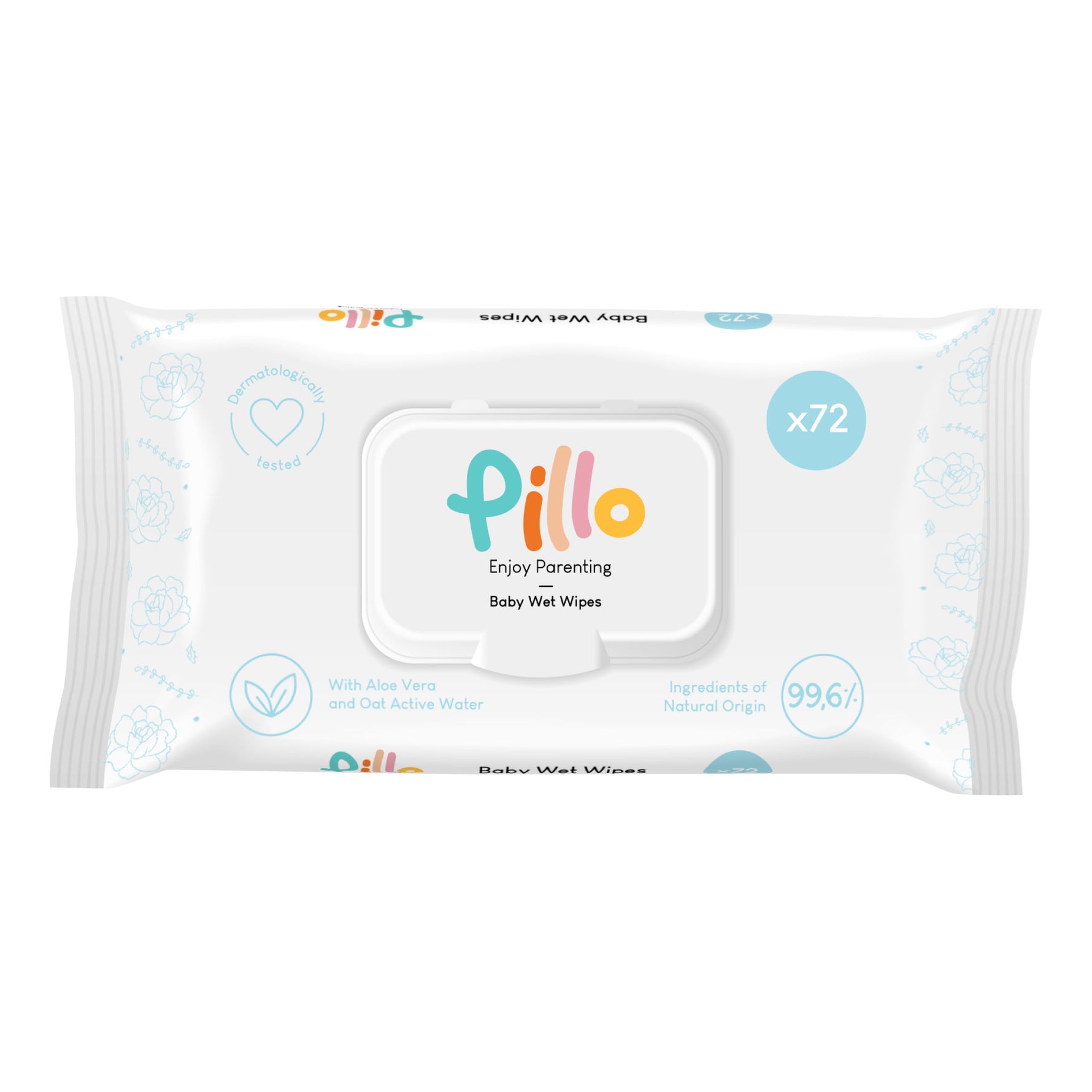 PILLO SALVIETTE IG BIMBO 72PZ
