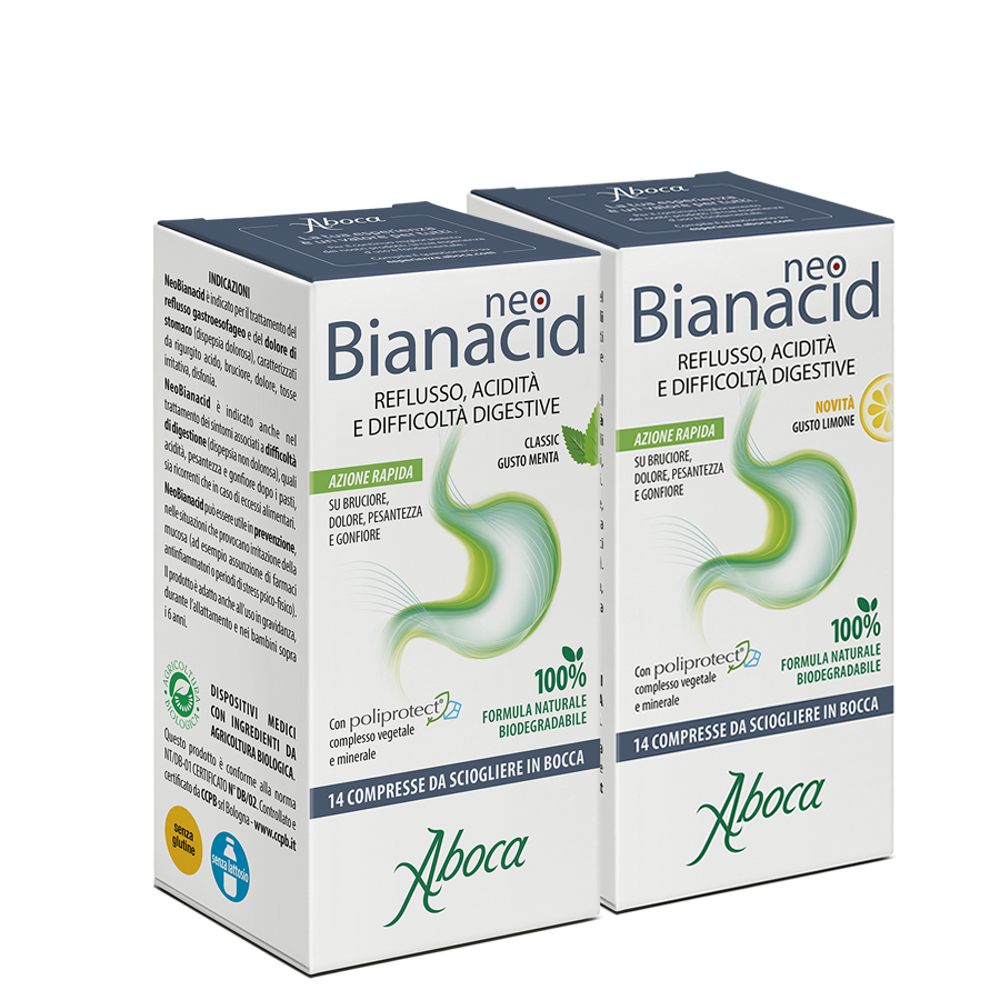 NEOBIANACID 14CPR MASTICABILI