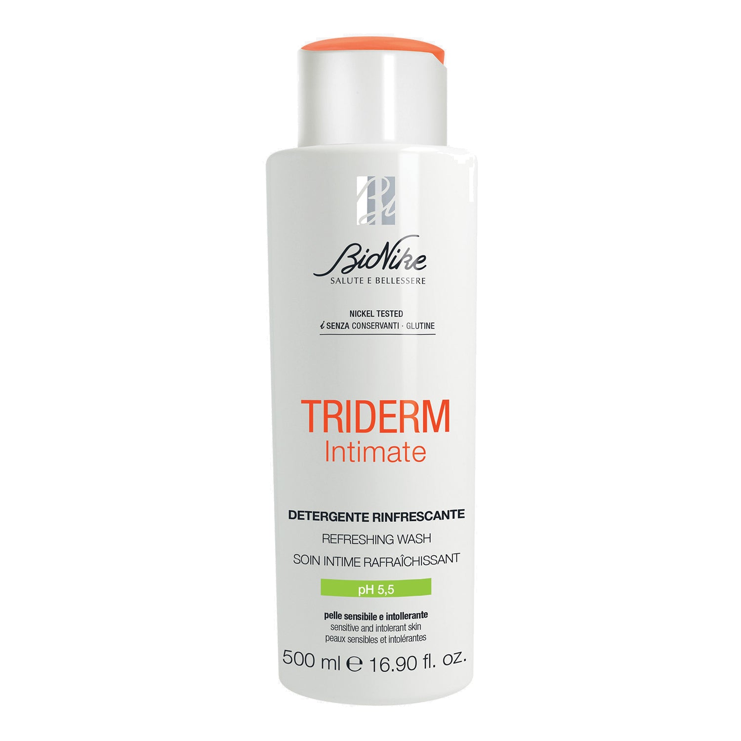 Triderm Intimate Detergente Intimo Rinfrescante Ph 5,5 500ml