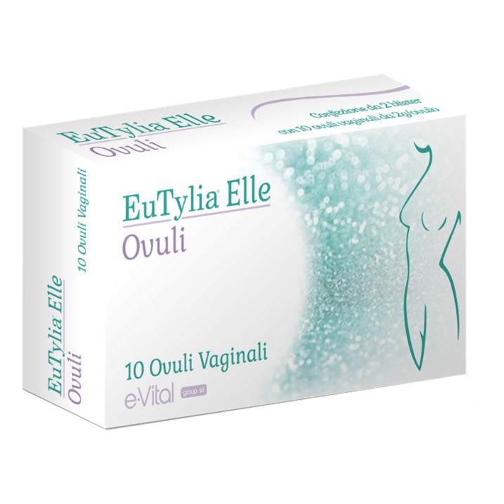 EUTYLIA ELLE OVULI VAG 10PZ  