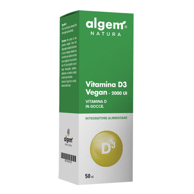 VITAMINA D3 VEGAN 2000 UI 50ML  