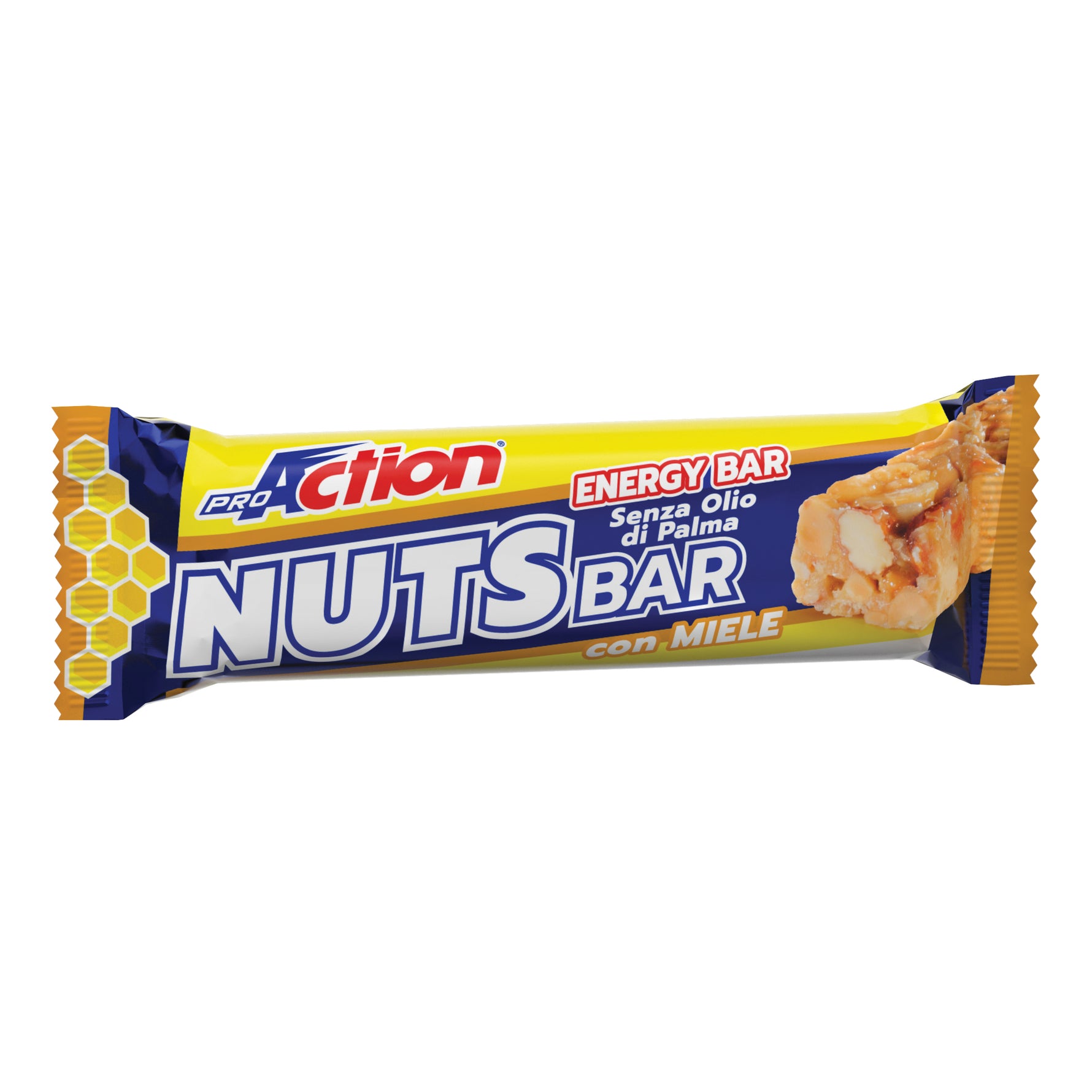 PROACTION NUTS BAR MIELE 30G
