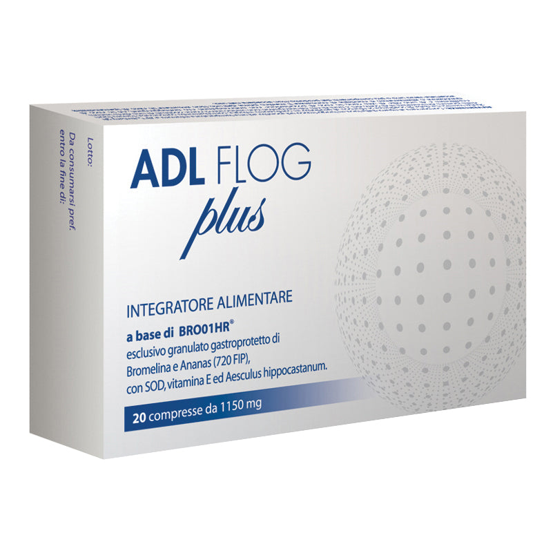 ADL FLOG PLUS 20CPR  