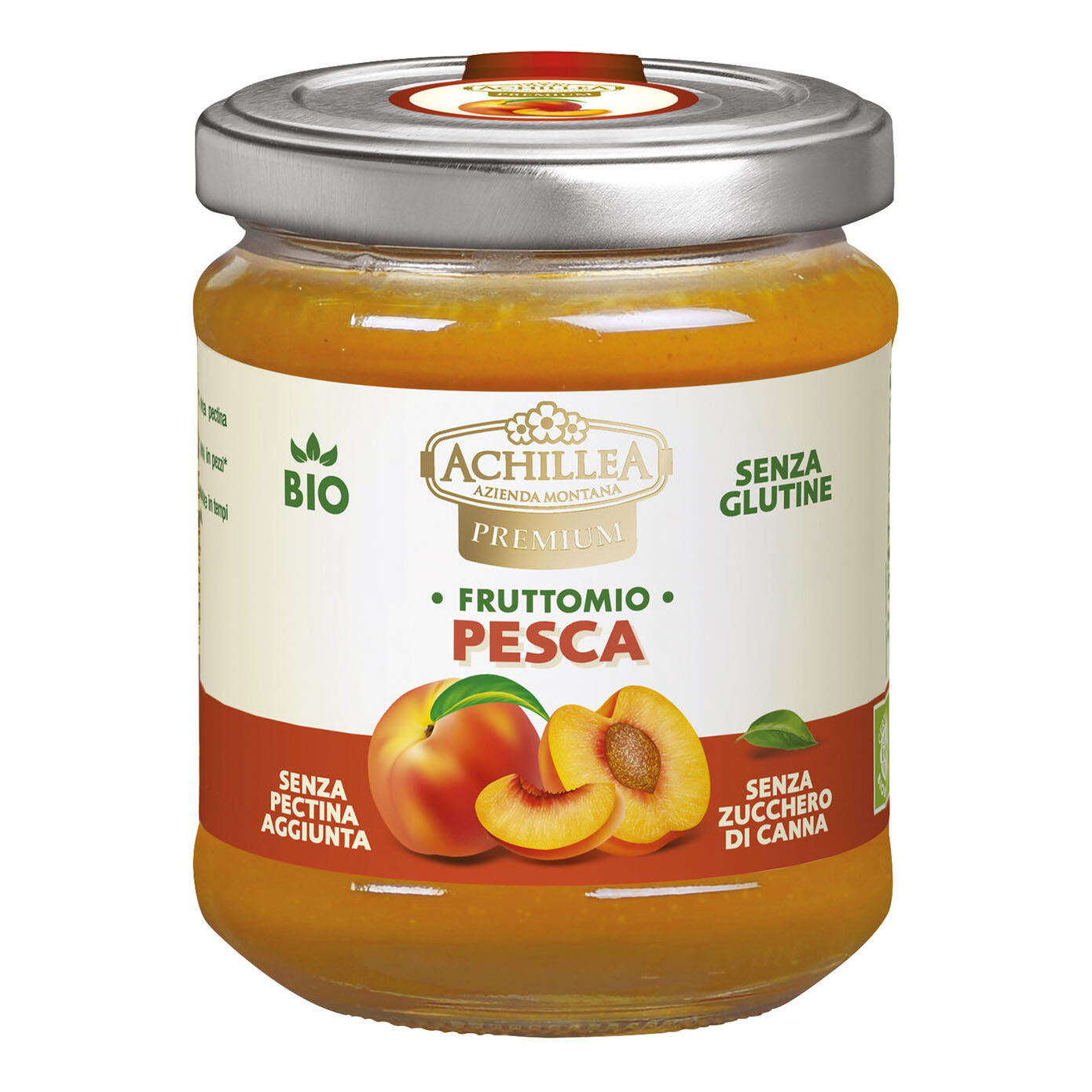 ACHILLEA FRUTTOMIO PESCA 220G