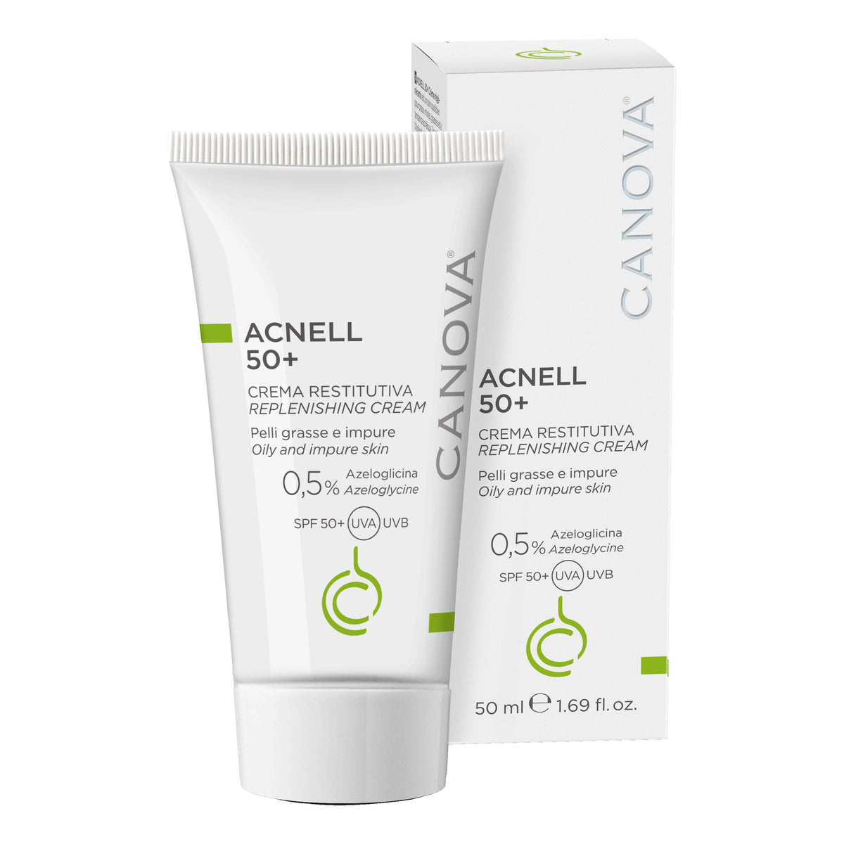 ACNELL 50+ CANOVA CREMA GEL  