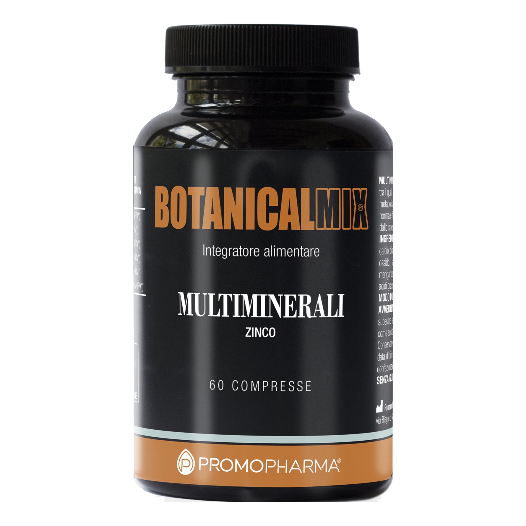 MULTIMINERAL ZINCO BOTAN 60CPR
