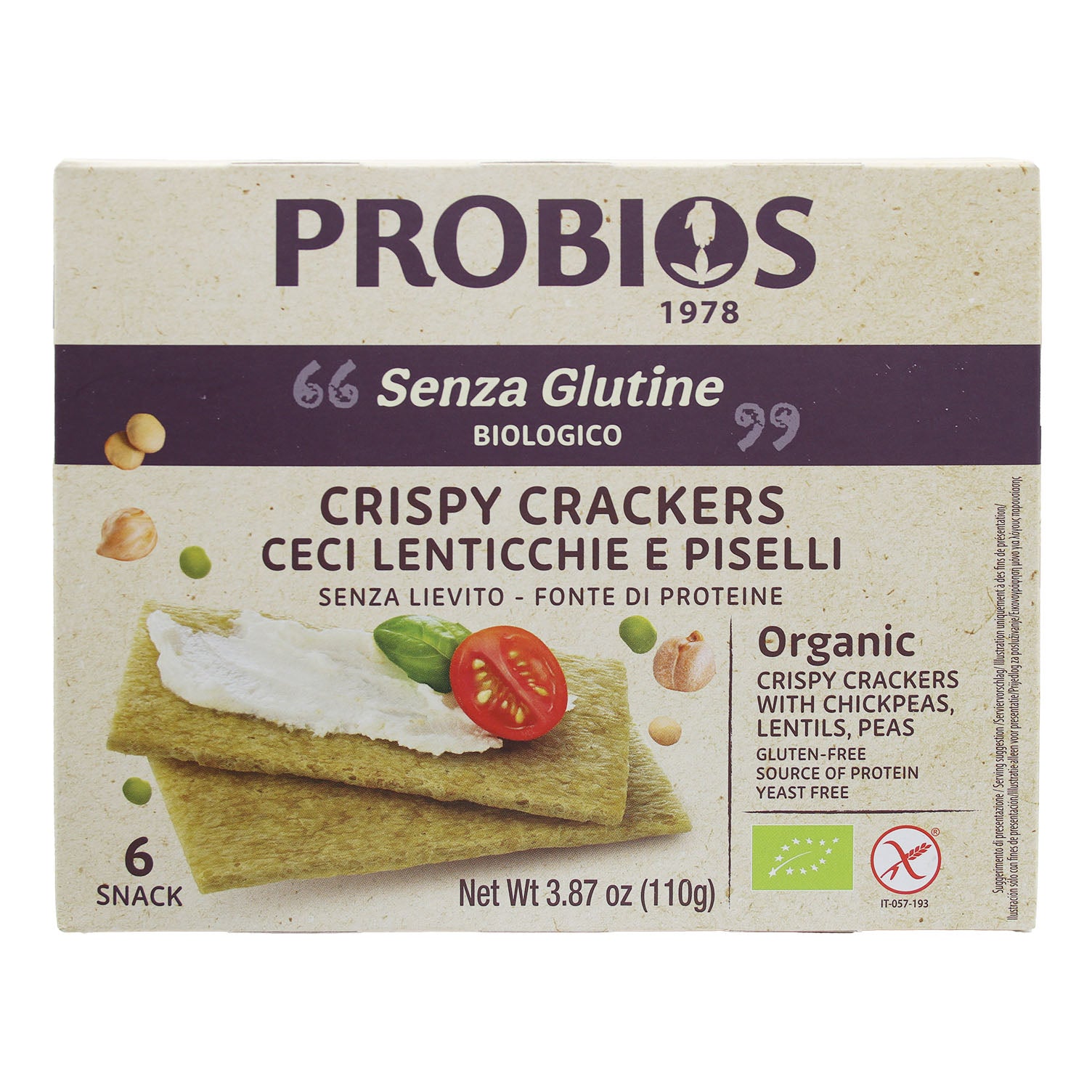 ALTRICEREALI CRISPY CRACKERS C
