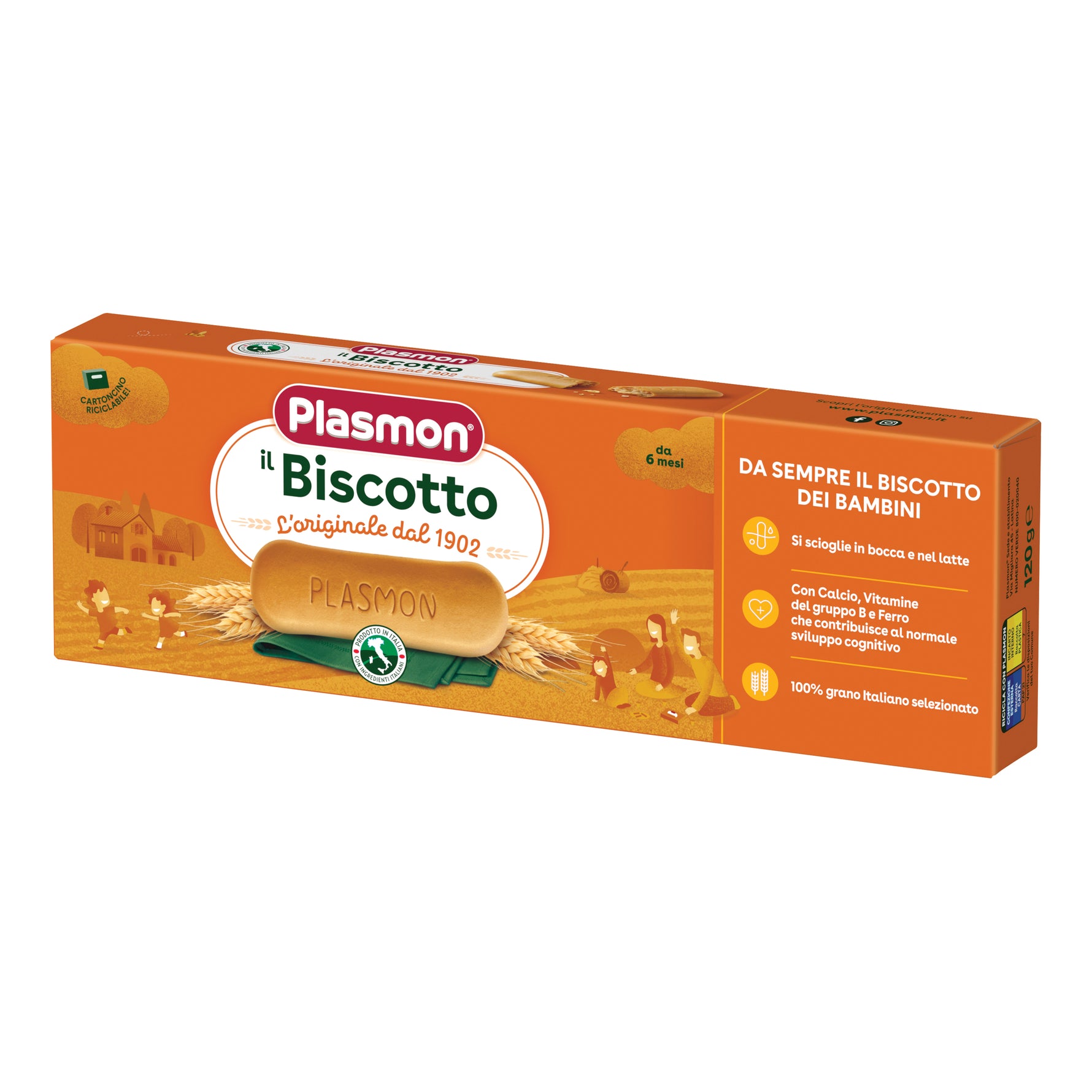 PLASMON BISCOTTO 1200G
