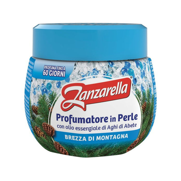 Zanzarella | Profumatore Perle Brezza di Montagna | 170 g  