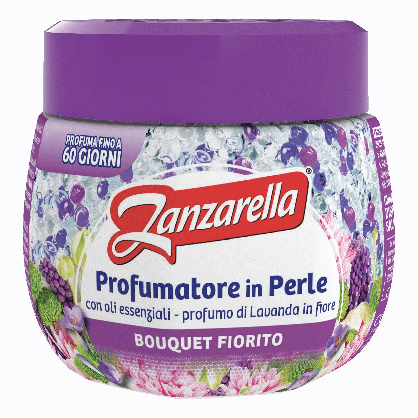 Zanzarella profumatore perle bouquet fiorito ambiente 170 g
