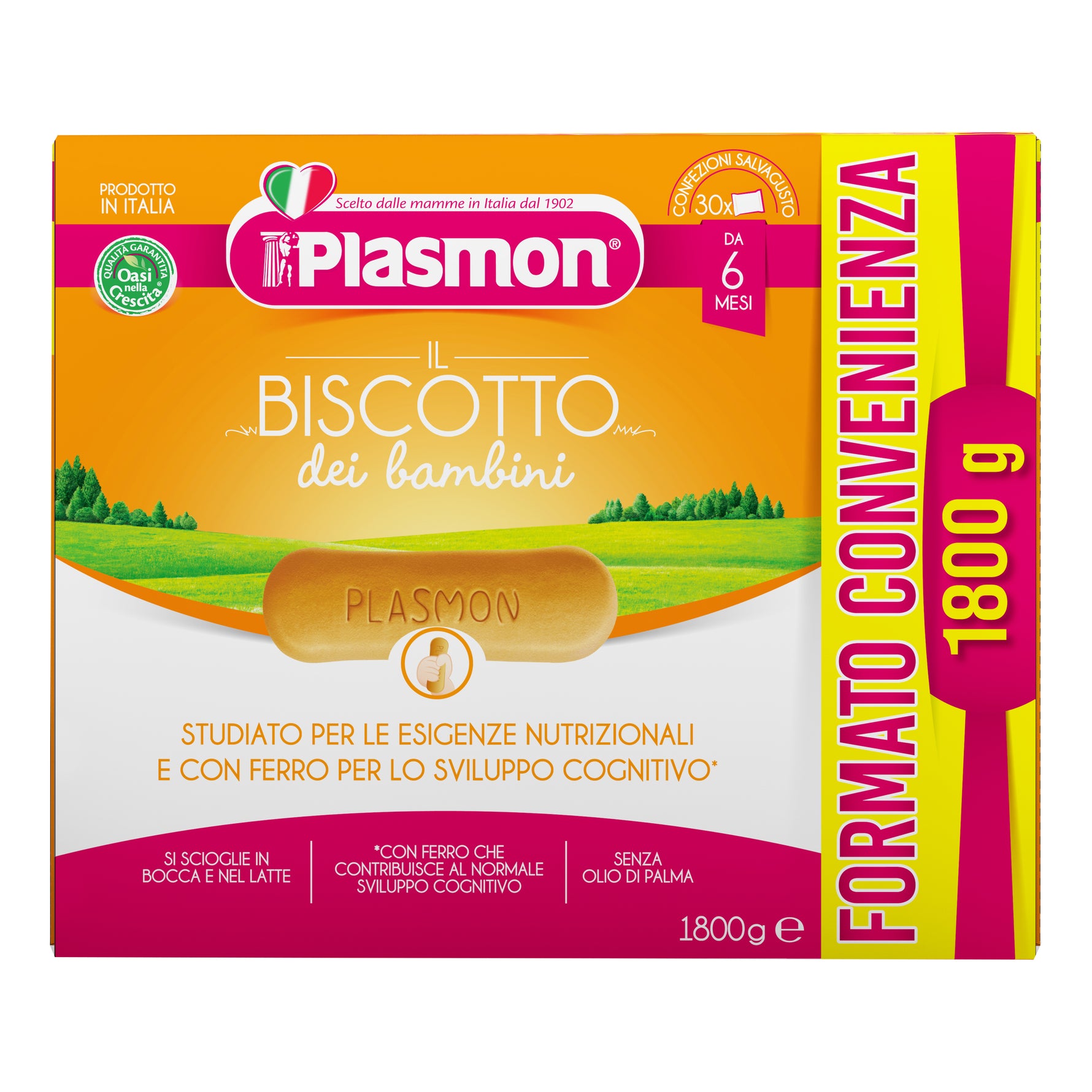PLASMON BISCOTTO 1800G
