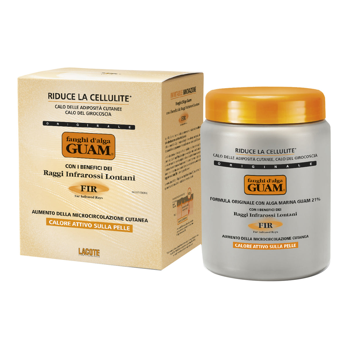 GUAM FIR FANGHI D'ALGA 1KG  