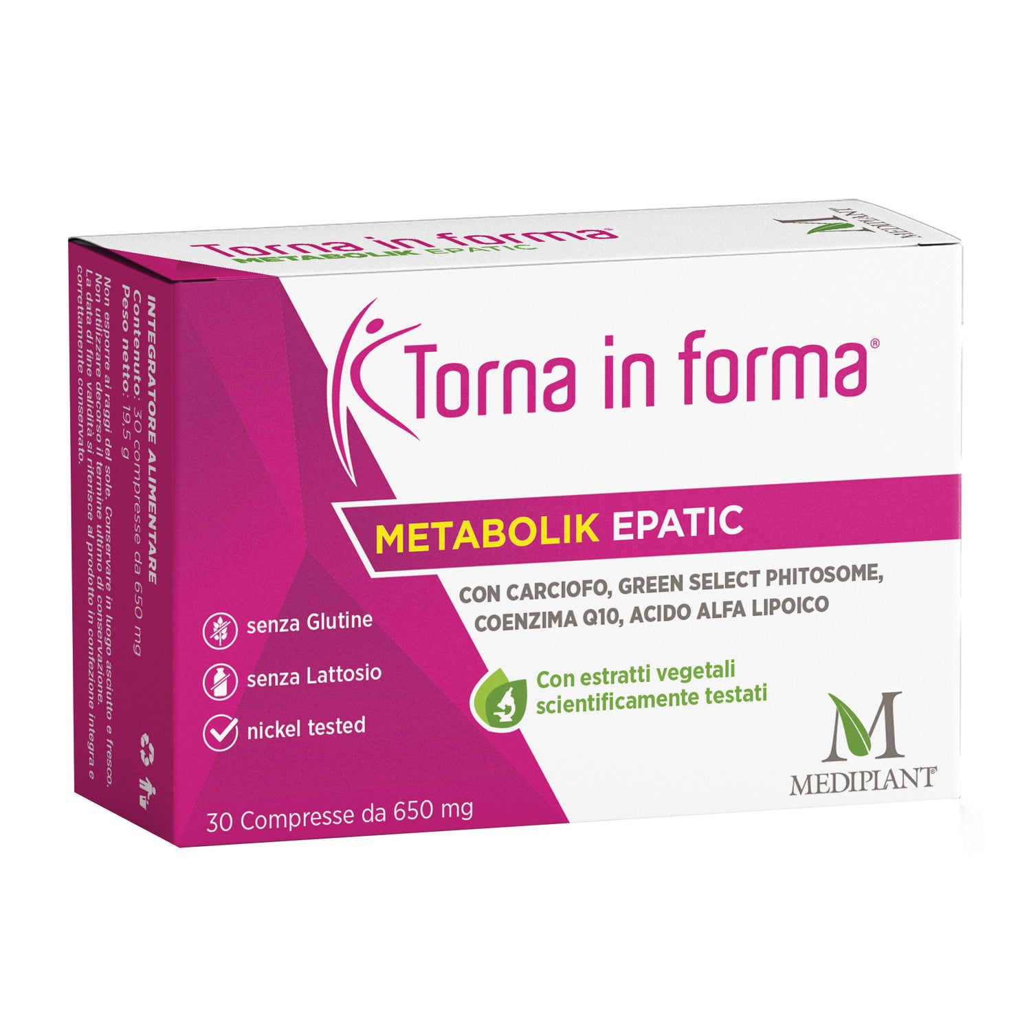 TORNA IN FORMA METABOLIK EPATI