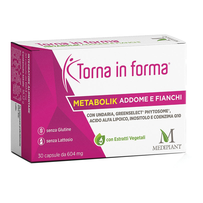 TORNA IN FORMA METABOLIK ADDOM