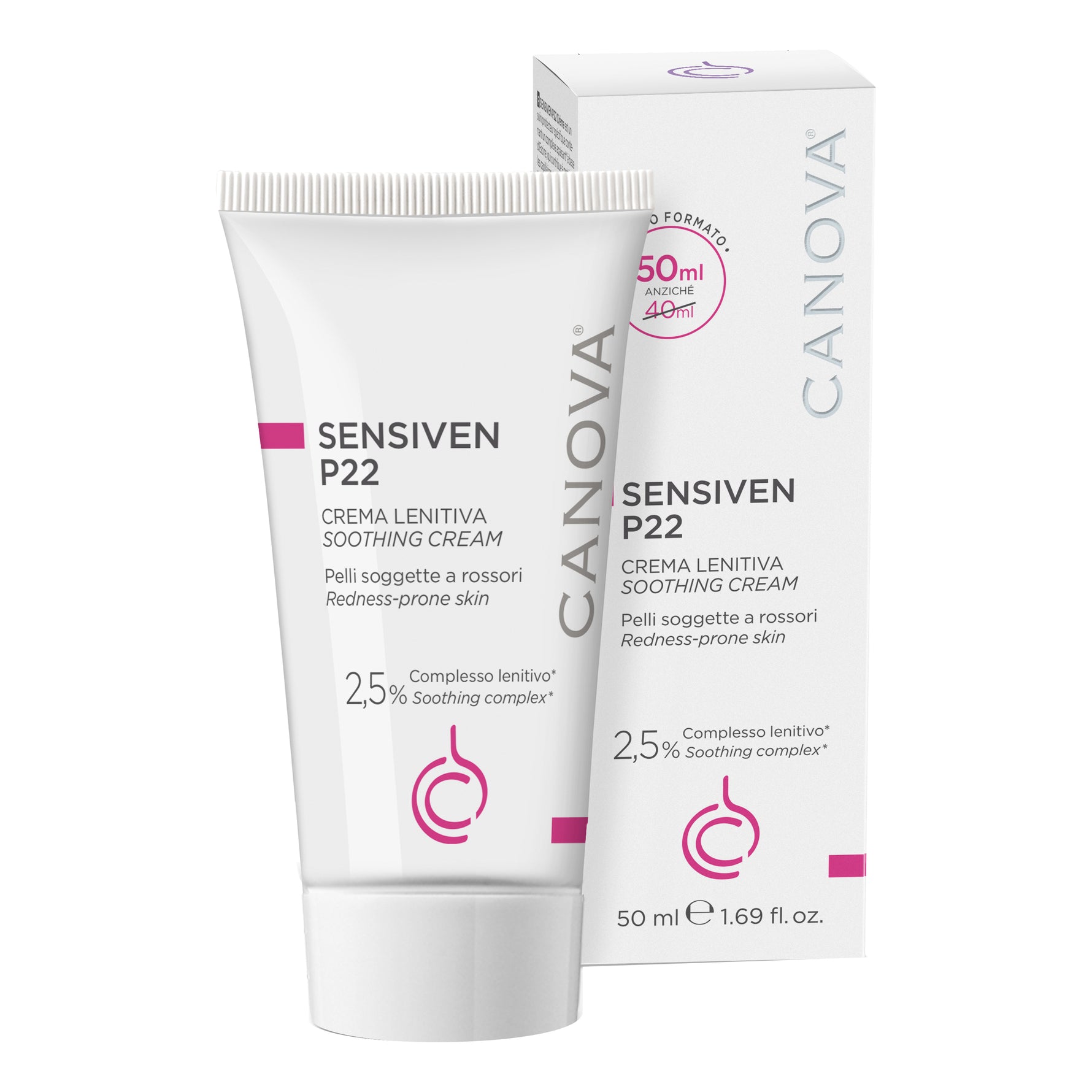 SENSIVEN P22 CREMA CANOVA 50ML
