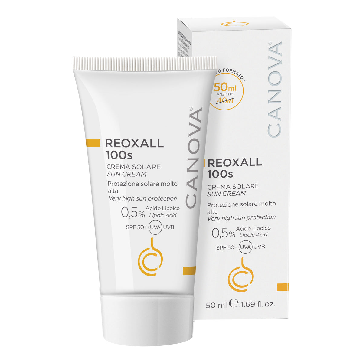 REOXALL 100S CREMA CANOVA 50ML  
