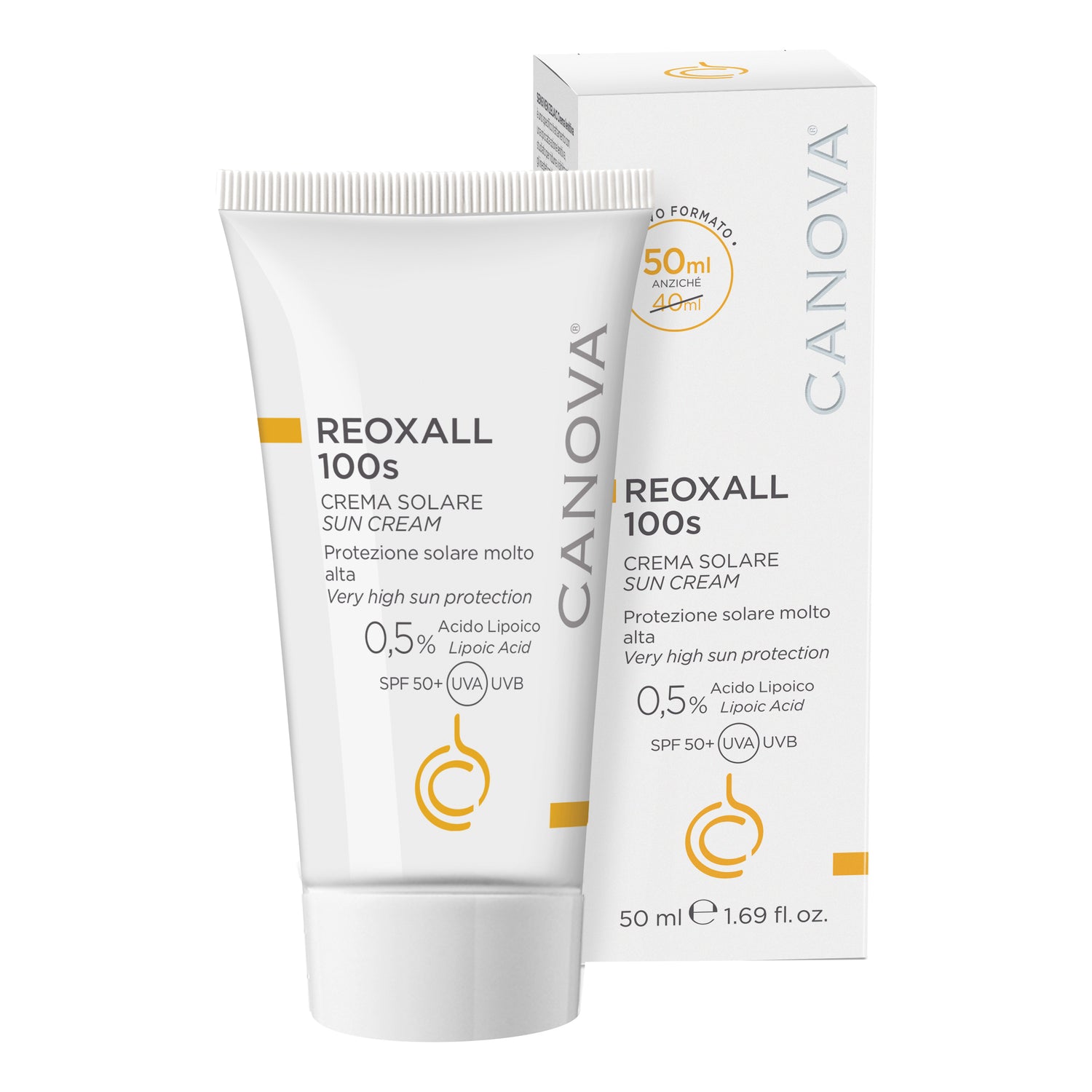 REOXALL 100S CREMA CANOVA 50ML