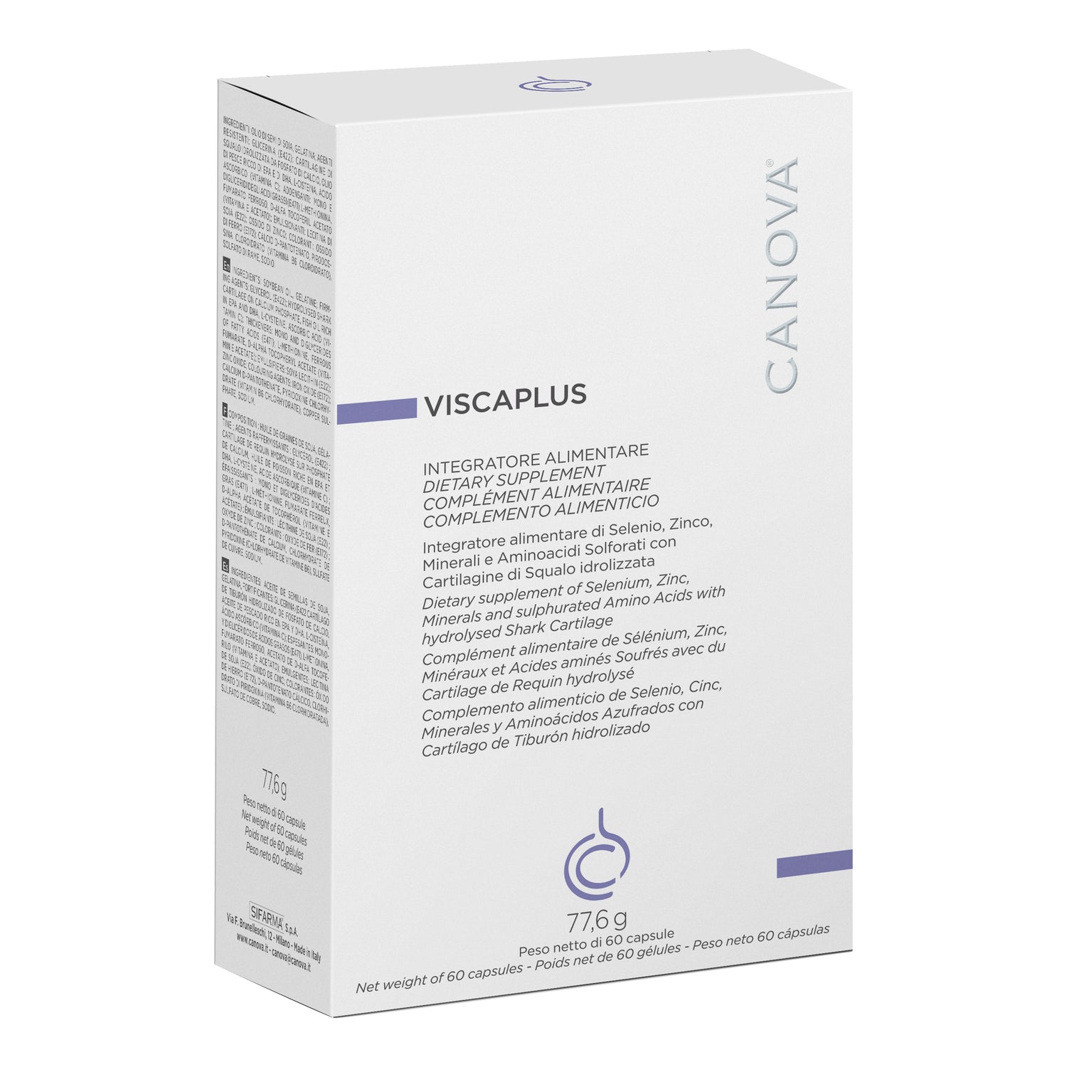 VISCAPLUS CANOVA 60CPS
