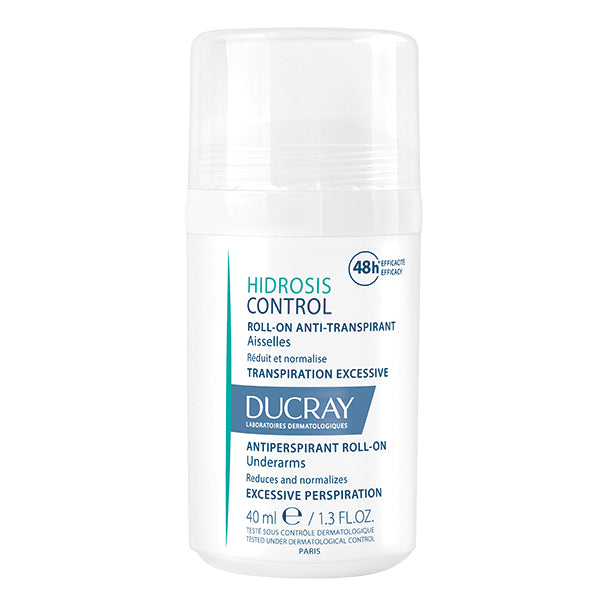 Ducray Hidrosis Control Deodorante Roll-On Ascellare 40ml