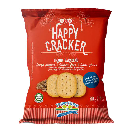 HAPPY FARM CRACKER 60G  