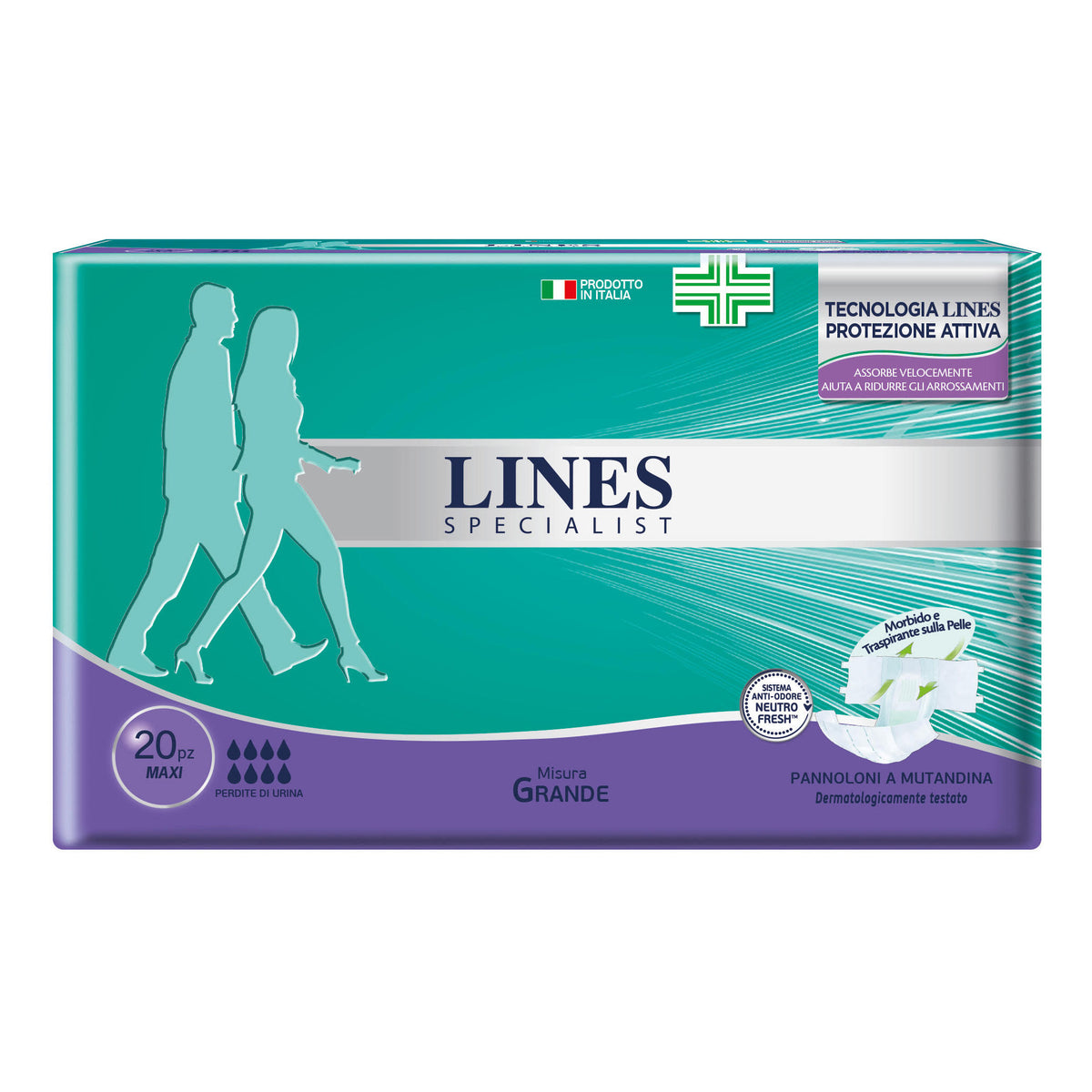LINES SP PANN PROT/A L 20PZ  