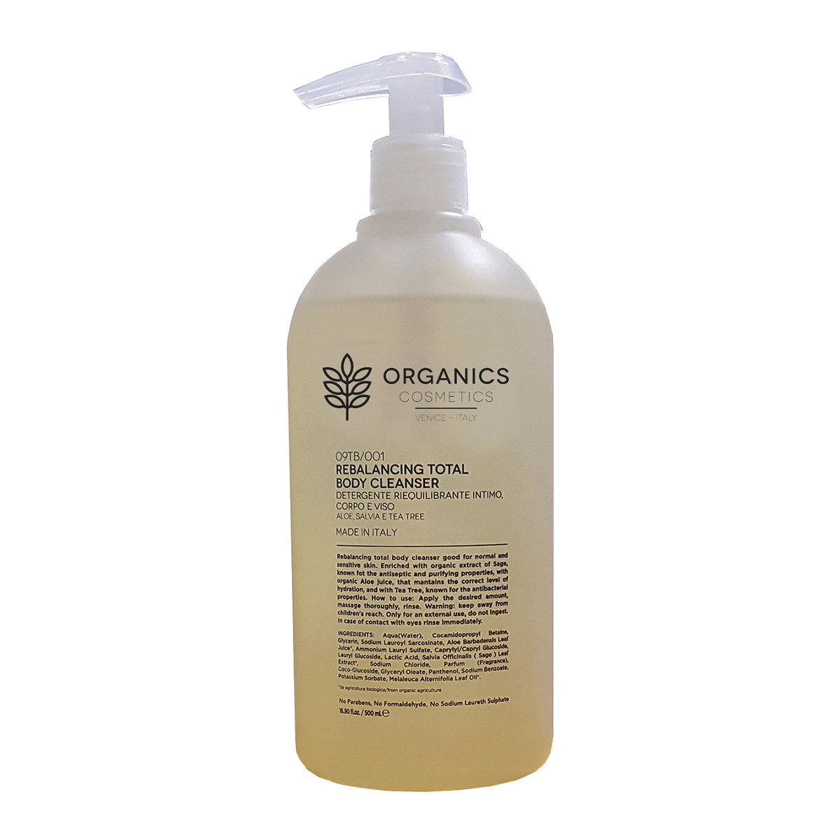 ORG PH REBALANCING CLEANS500ML  