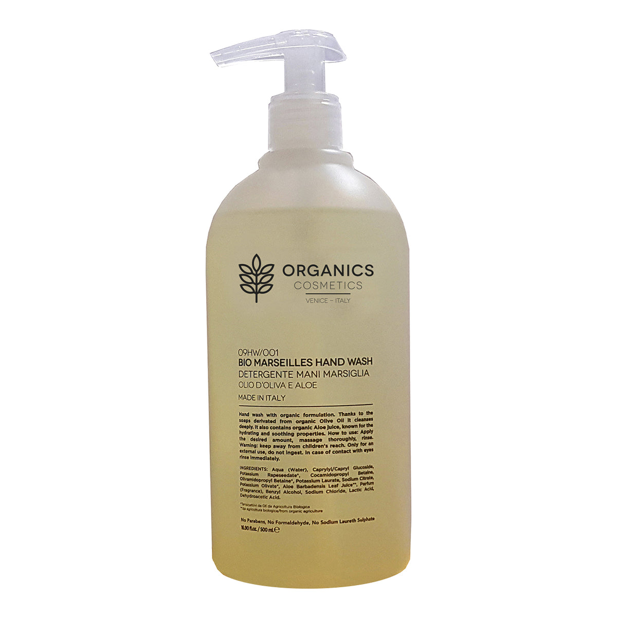 ORG PH BIO MARSIGLIA HAND WASH  