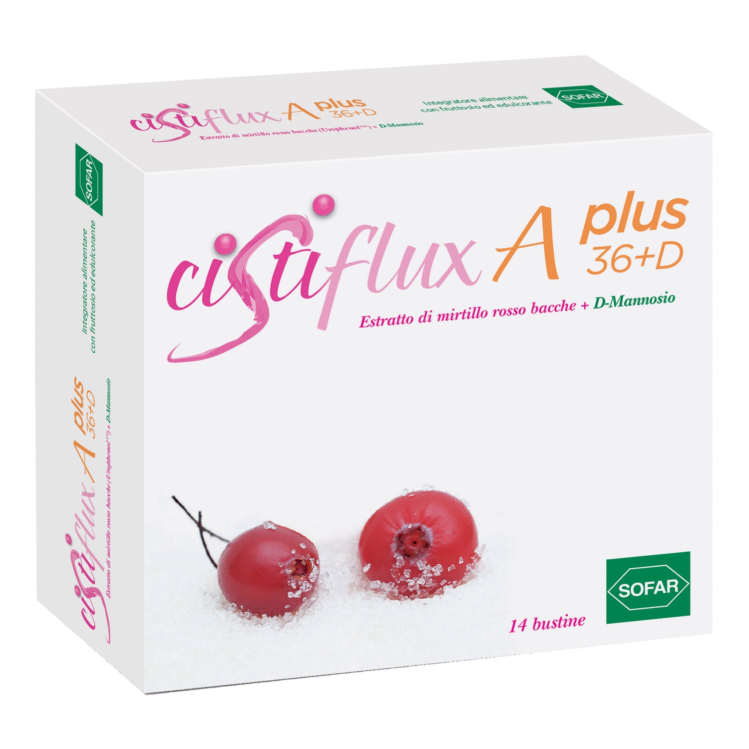 Cistiflux A Plus 36+D 14 Bustine