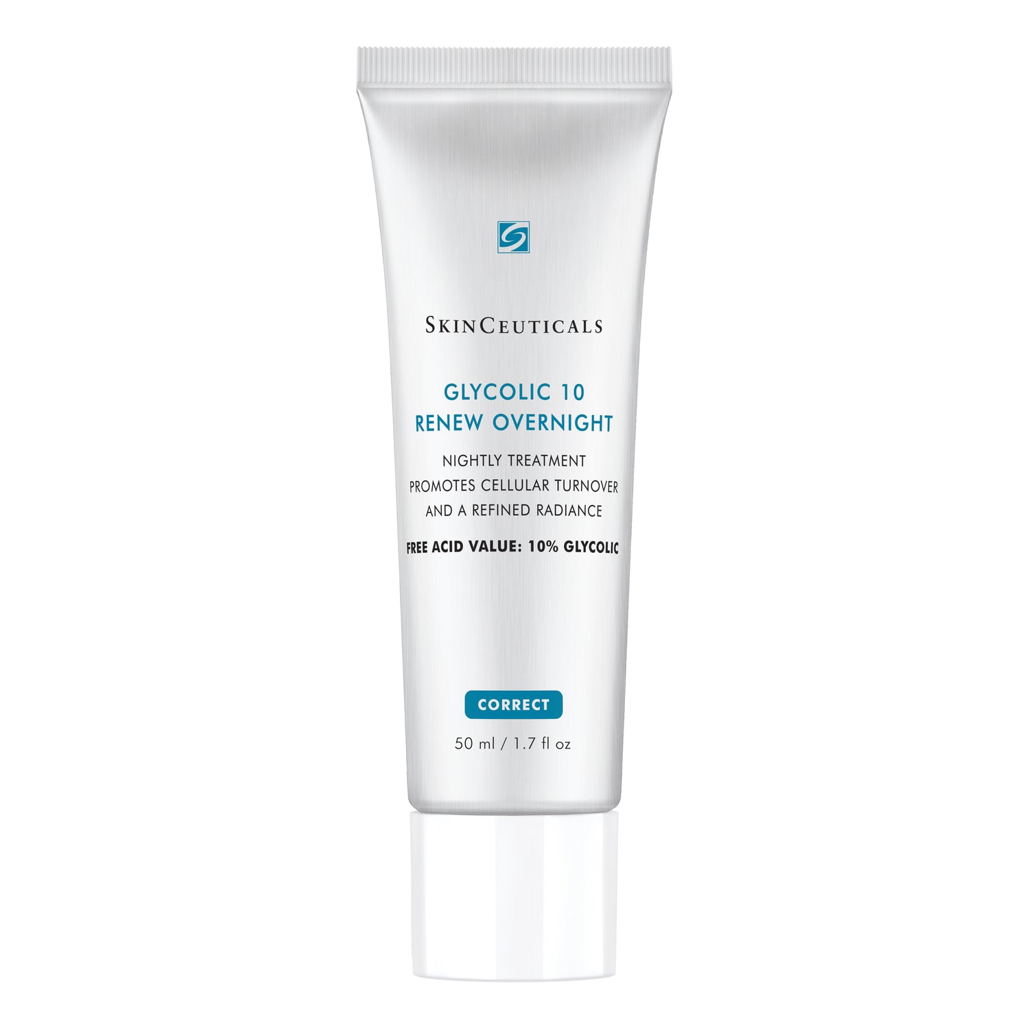 Skinceuticals Glycolic 10 Renew Overnight Crema Viso Notte Esfoliante 50 ml