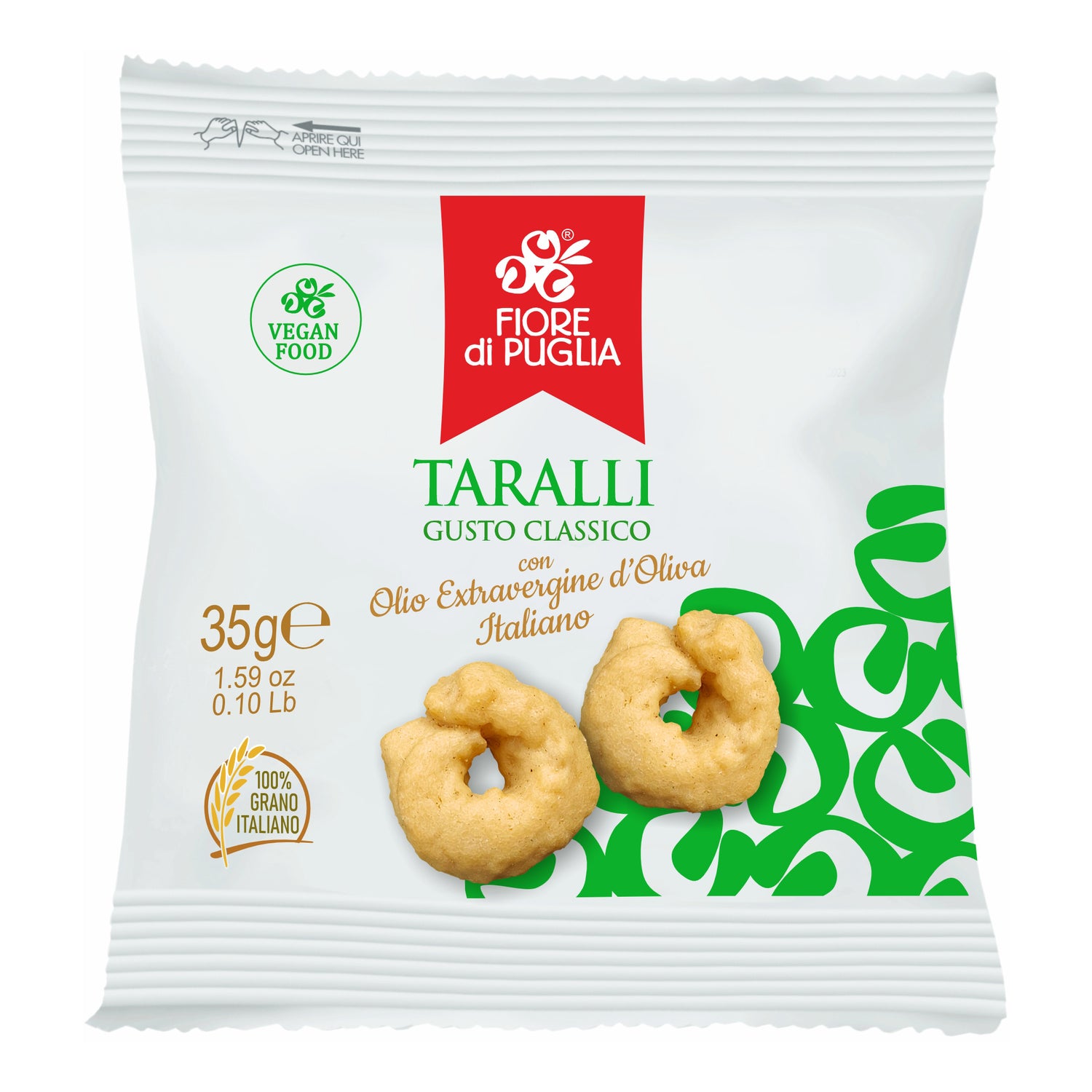 FIORE DI PUGLIA TARALLI CLASS