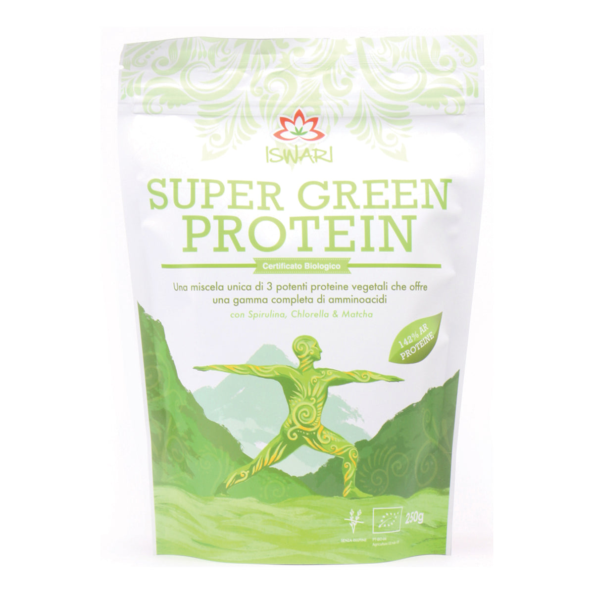 TE' DETOX SUPERGREEN BIO 100G  