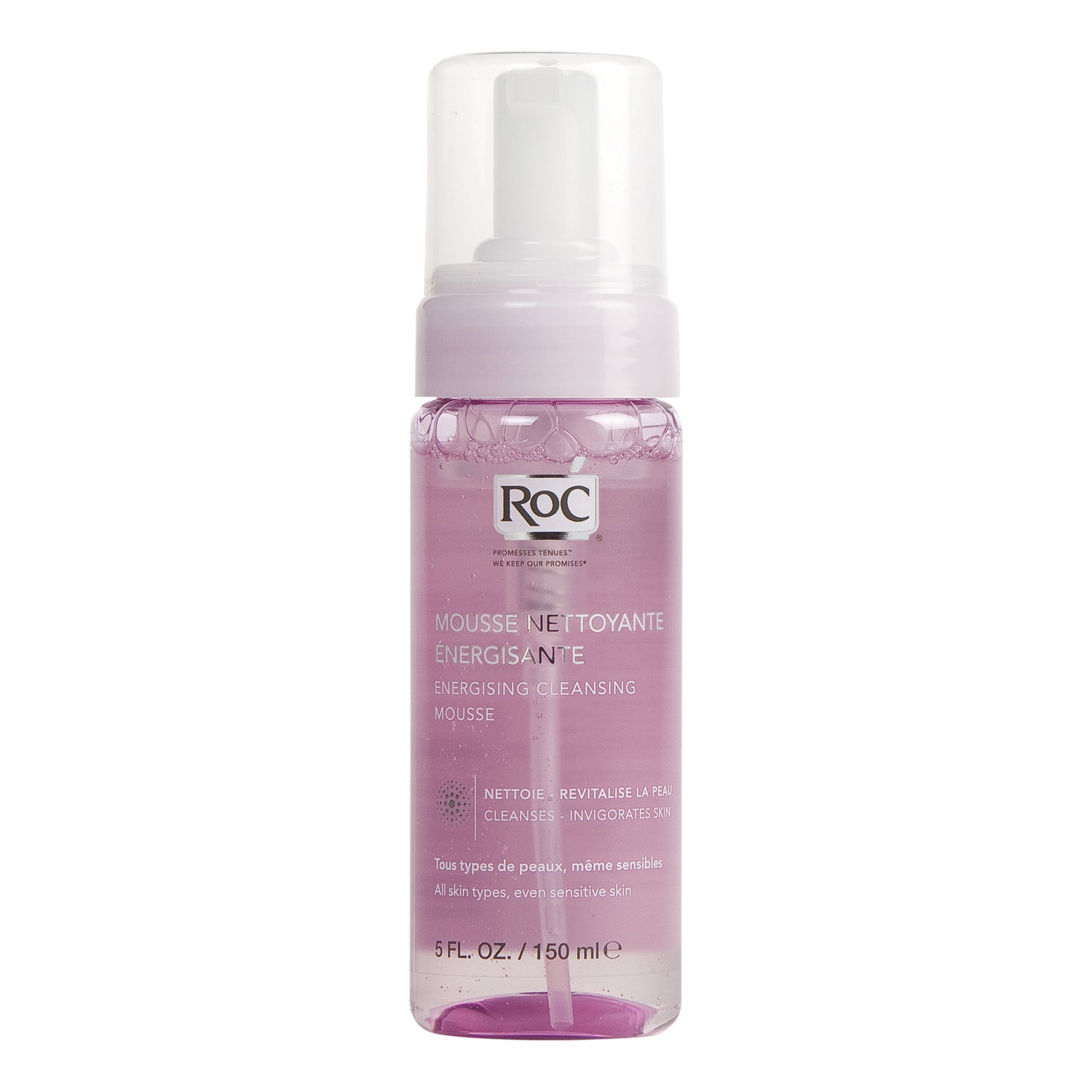 Roc Detergente Mousse Energizzante 150ml