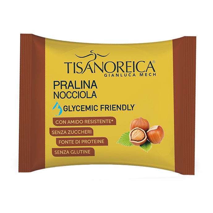 Gianluca Mech - Tisanoreica Pralina Nocciola Glycemic Friendly 9g