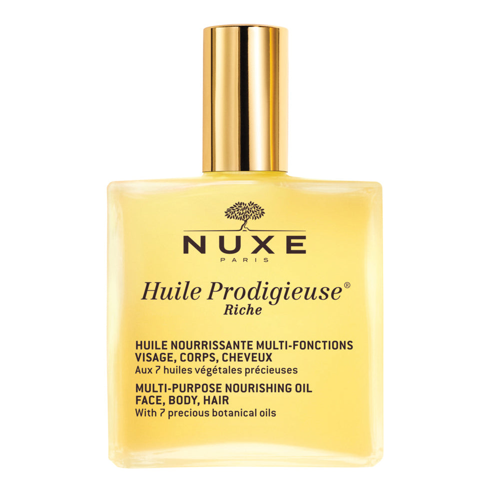 Nuxe Huile Prodigieuse Riche Olio Secco Multifunzione Ricco 100 Ml