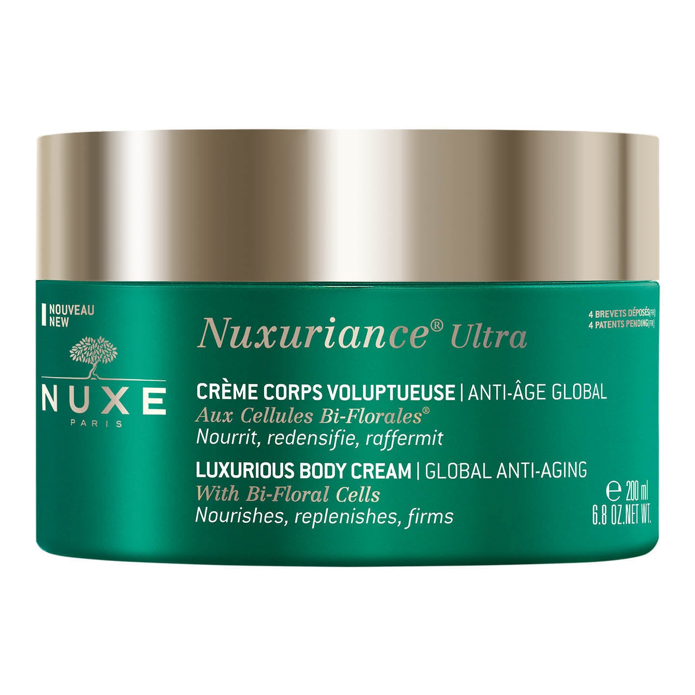 Nuxe Nuxuriance Ultra Crema Corpo Voluttuosa Anti-Eta' Globale 200ml