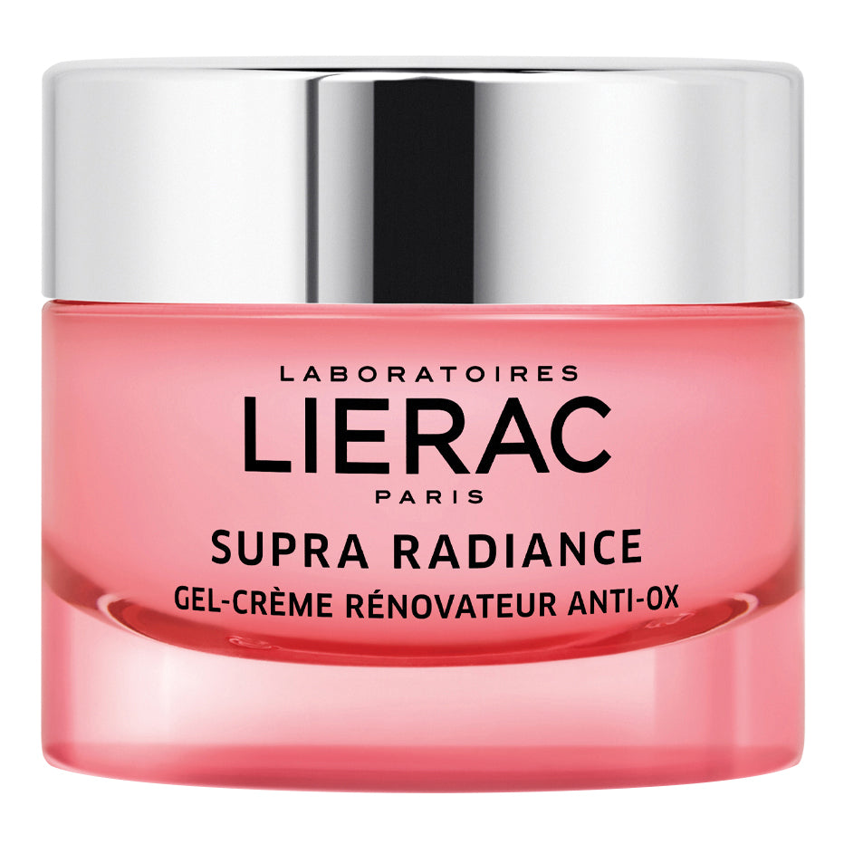 Lierac Supra Radiance Gel-Crema Anti-Ossidante Rinnovatore Giorno Opacizzante 50ml