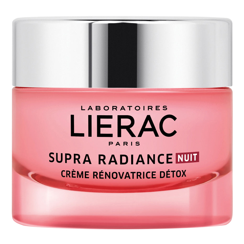 Lierac Supra Radiance Crema Detox Rinnovatrice Notte 50ml