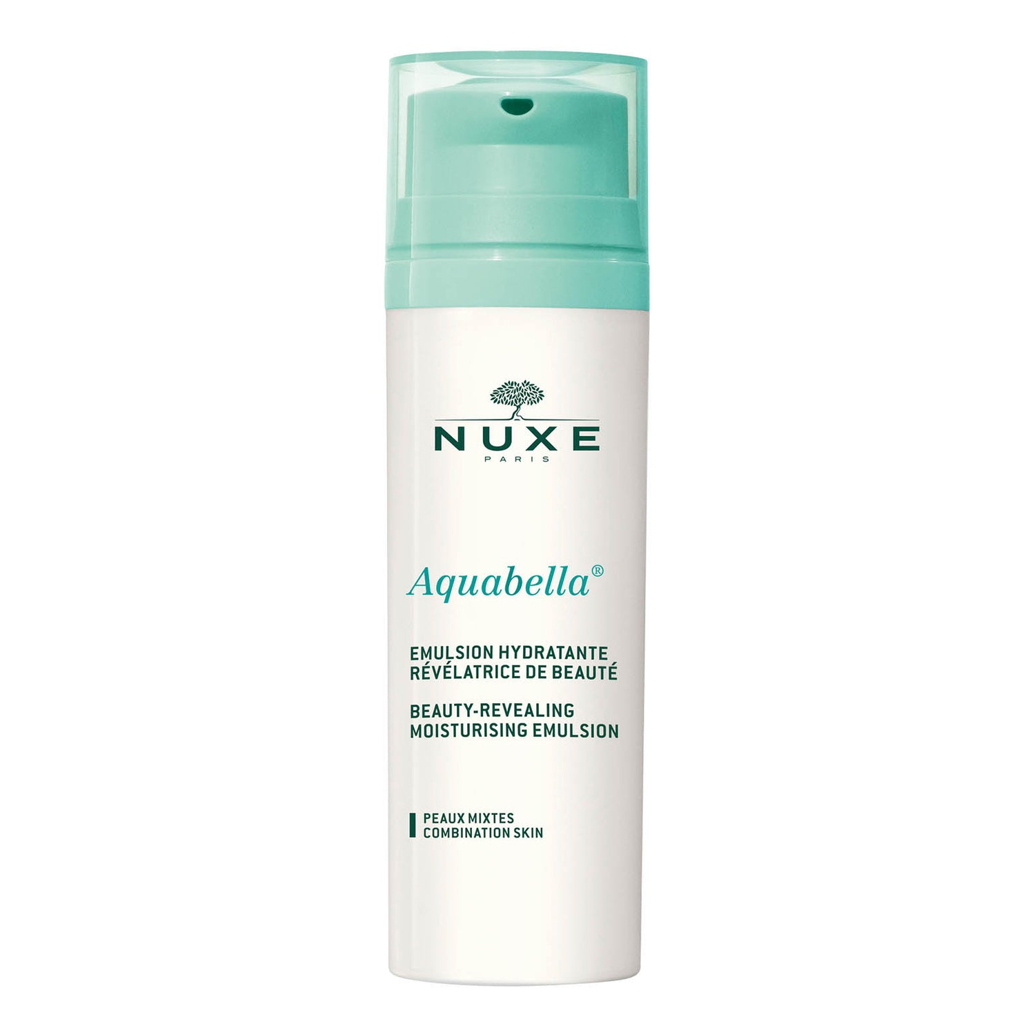 Nuxe Aquabella Emulsione idratante rivelatrice di bellezza per pelle mista 50 ml