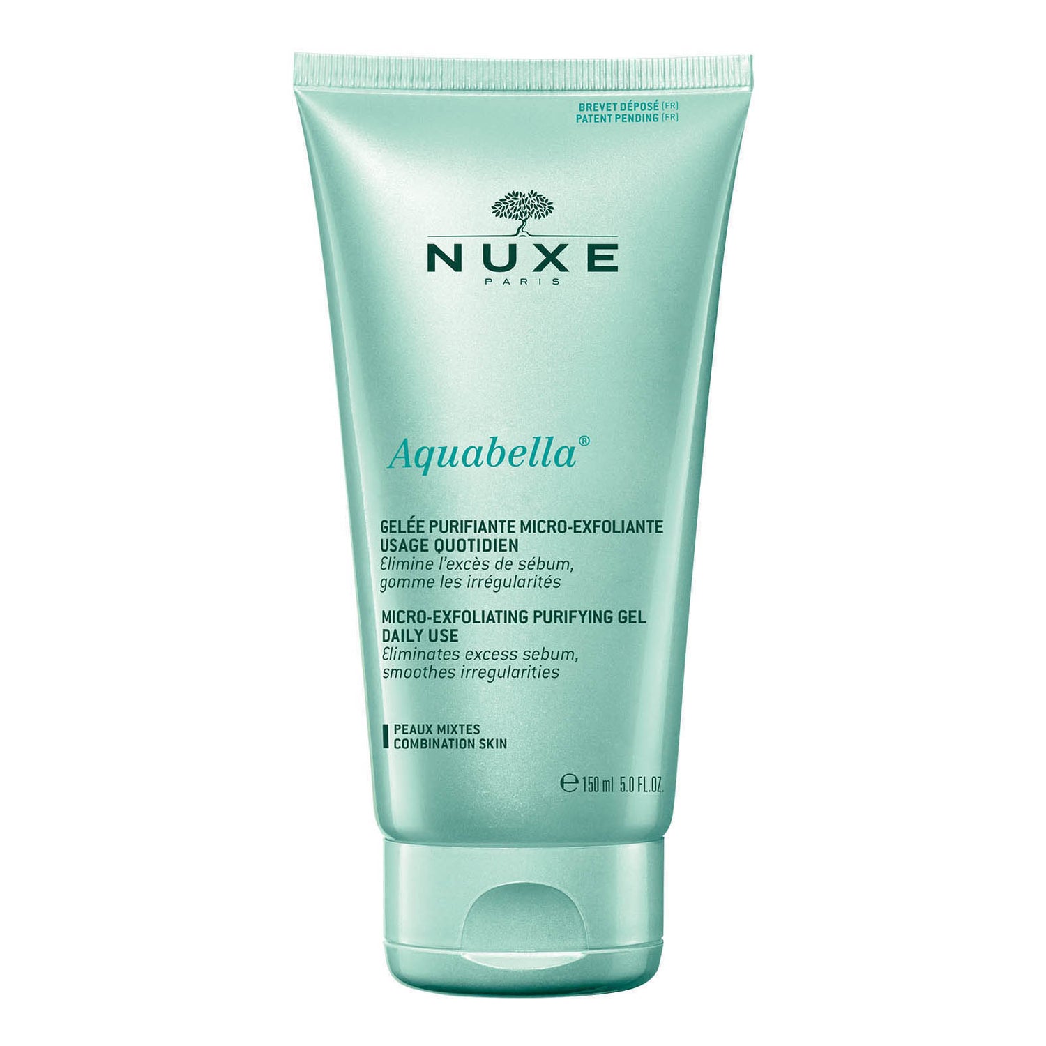 Nuxe Aquabella Gel micro-esfoliante per uso quotidiano 150 ml
