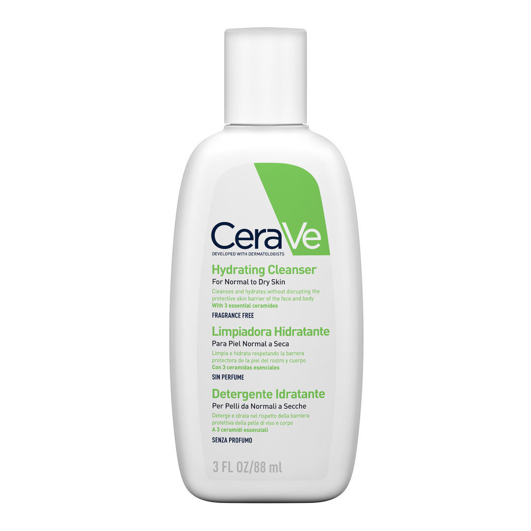 Cerave Detergente Idratante Per Pelli Da Normali A Secche 88ml